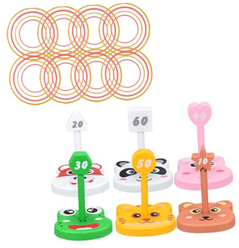 UPKOCH Wurfringspiel Mit Leuchtenden Farben Kreativem Design Materialien Für Interaktives Spielzeug Familienspiel Und Pädagogische Von Konzentration Und Hand-Augen-koordination