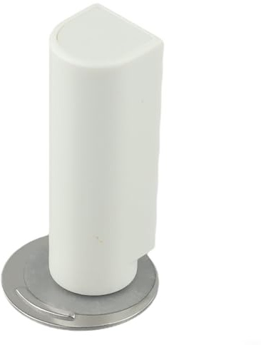 Leistungsstarker magnetischer Türhalter aus 304 Edelstahl mit einfachen Installationsmöglichkeiten erhältlich (weiß)