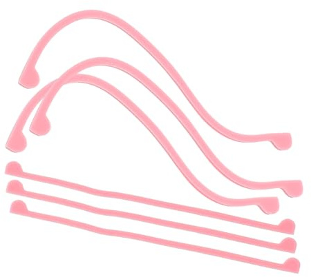 Wimperndauerwellen Pads 3 Paar aus Silikon in Rosa | Gleichmäßiges Formen, Angenehme Anwendung, Schlankes Design für Präzise Ergebnisse