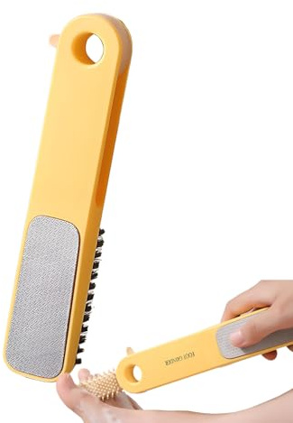 Foot File | Stainless Steel Corn Grater, Multi-Purpose Scraper for Heels and Dead Skin - For Adults Men Women Daily Care Travel Salon Shower and Spa Bath