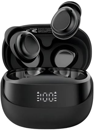 Auricolari Con Cancellazione Rumore Per Sonno Suono Hi-Fi Ricaricabile 5.4
