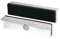 Mors d'étau Heuer 112140 (mâchoires de protection à angle droit, parallèle, aimants spéciaux intégrés, compatible avec étau de 140 mm, matériau : aluminium, caoutchouc)