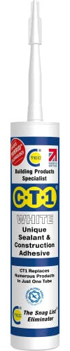 CT1 White TRIBRID® Multi Purpose Sealant & Adhesive - 290ml