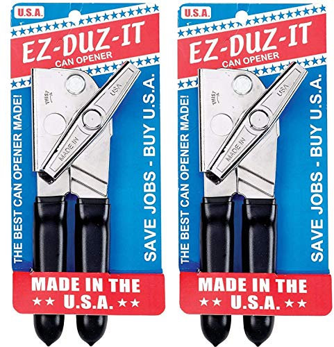 EZ-DUZ-IT Can Opener, Set of 2