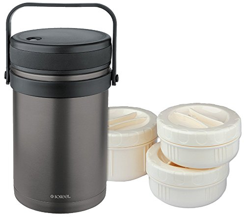 ISOSTEEL Isolierbehälter Maxi, Titan-Grau