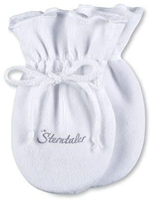 Sterntaler Unisex Baby krabwanten F ustlinge, Weiß, Einheitsgröße EU