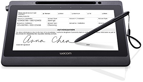 Wacom DTU-1141 2540líneas por Pulgada USB Negro Tableta digitalizadora - Tableta gráfica (Inalámbrico, USB, Pluma, 200 pps, 26,9 cm (10.6), 16:9)