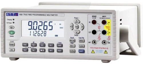 Aim TTi 1908 Multimètre numérique de table II 600 V CAT III 300 V