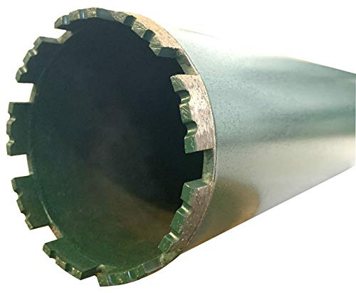 ALSKAR DIAMOND ADCSB 4 Inch Wet Concrete Diamond Core Drill Bit for Concrete Stone Granite Marble (4 Inch)