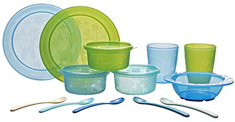 nip Esslernset 12-teilig, Boy, mehrfarbig