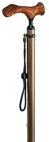 Gastrock Unisex – Erwachsene 44128-RB Walking-Stöcke, Bronze, One Size