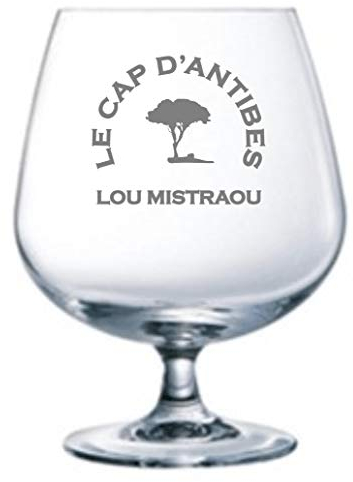 Carrefour Gravure sur Verre à digestif 64 Cl personnalisé avec textes et Logos (600 Logos au Choix)