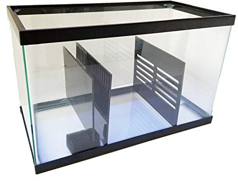 Aquarium Sump Refugium DIY Kit for Protein Skimmer Sump - Chamber dividers (10 Gallon)