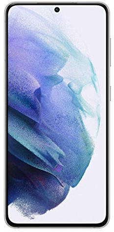 Samsung Galaxy S21 5G 128GB Speicher Weiß 8GB RAM 4.000mAh Akku AI Handy Android 15 Smartphone ohne Simlock ohne Branding