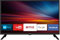 Trevi LTV 3209 S2 SMART Televisore Smart TV 32 HD con Decoder Digitale DVBT-T2 10 bit e Satellitare DVBS-S2 Free to Air, Sistema Operativo Android, USB, HDMI, VGA, CI+ Common Interface, nero
