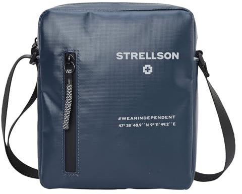 Strellson - stockwell 2.0 marcus shoulderbag xsvz Dunkelblau