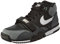 Nike Herren Air Trainer 1 Sneaker, Schwarz Weiß Dunkle Grau Coole Grau, 37.5 EU