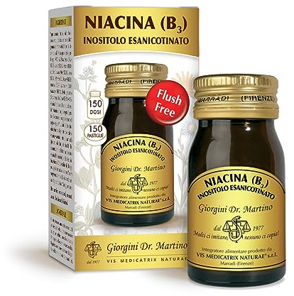 Dr Giorgini NIACINA (B3) INOSITOLO ESANICOTINATO Pastiglie - 30 g