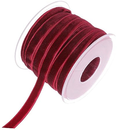 Lurrose Yards Unelastischem Stoffband Für Kleidungszubehör Geschenkverpackung Beflockungsbänder Diy-dekorationsband Für Heimwerker