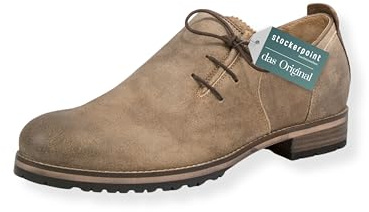 Stockerpoint ColeOxfordsko för män, Sand spackad, 44 EU