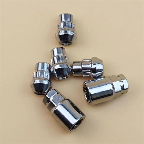 Kompatibel Mit Hyundai Für Elantra Für Verna Für Tucson Für Santafe M12 * 1,5 Mm Autozubehör Radnabenschraube Radmutter Radschrauben Muttern Stehbolzen Radschraubenmuttern