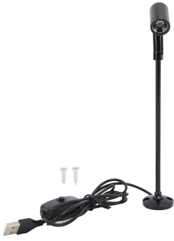 Stehender Schrank-Spotlight, LED-Schmuck-Display-Spotlight, stehende Kunstlichter, Akzentlichter, kleines Spotlight Up Lights, Mini-Spotlight-Lampe für Kunstmalerei (Nature Light)