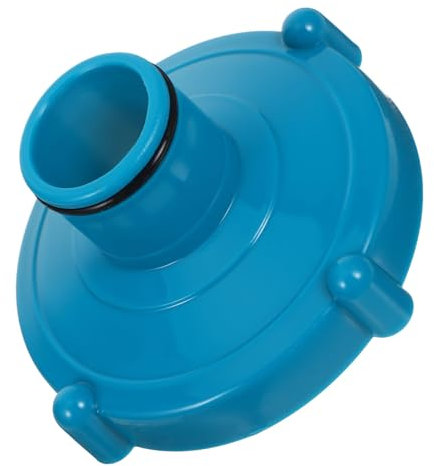 YARNOW Adaptateur De Tuyau Piscine Joint Étanche pour Skimmer Hors Sol, Raccord Base D’Aspiration, Accessoire De Vidange Compatible Filtre De Pompe, Remplacement Rapide Et Solide