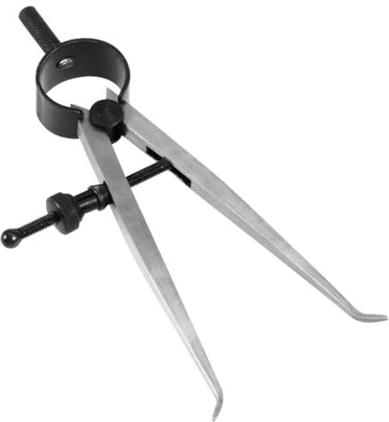 BUGUUYO Calibre à Réglage Fin Inoxydable Outil De Mesure Précis Pour Caliper Intérieur Id Ajustement Rapide Et Mécanisme Central Pour Mesures Exactes