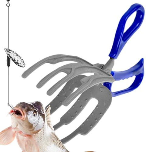Spine da pesca in servizio - Pinze da pesca in acciaio inossidabile | Gripper per pesci a 3 bocche e pinze, leggero, durevole e resistente alla maneggevolezza dei pesci