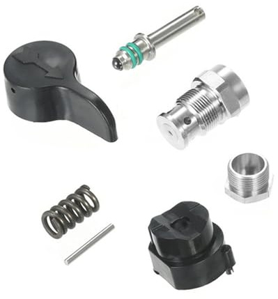Valvole di scarico di ricambio per spruzzatori di vernice airless 390 395 490 495 595 accessorio per spruzzatore di vernice airless facile da usare