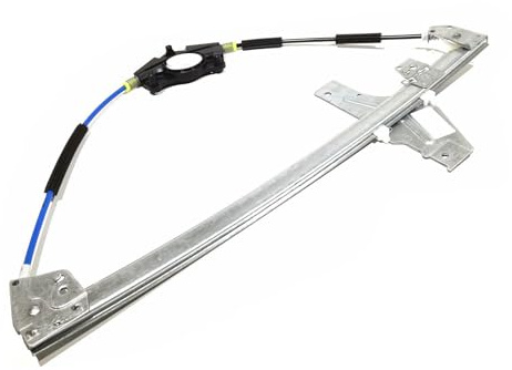 Partsline Mécanisme de Lève Vitre Électrique Avant Gauche (Côté Conducteur) SANS Moteur compatible avec Peugeot 307 (2000-2009) - 9221K0 9634456980