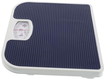 TEMPNAP Báscula Corporal Mecánica Precisa De Baño Hogar Para Monitoreo De Salud Femenino y Medición De Peso Personal