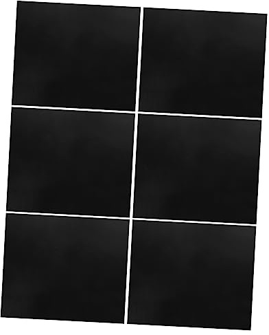 Toddmomy 6pièces Tapis De Barbecue Antiadhésif pour Cuisson Résistant Chaleur Lot pour Grillades Et Barbecue