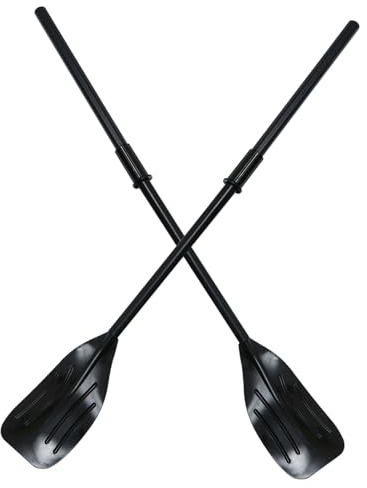 TOYANDONA 2 Stück Teiliges Kajakpaddel Set Abnehmbar und Robust Geeignet für Kajaks und Holzboote Langlebiges Ruder mit Komfortablem Griff Praktisches Zubehör für Schlauchboot und