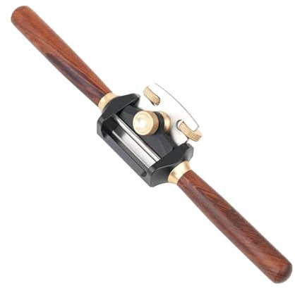 Adjustable Spokeshave Set, Manual Flat Base Planer Hand Bird Planer, Portable Woodworking Plane, Hand Tool for Wood Craft, Woodworking Corner Arc Trimming