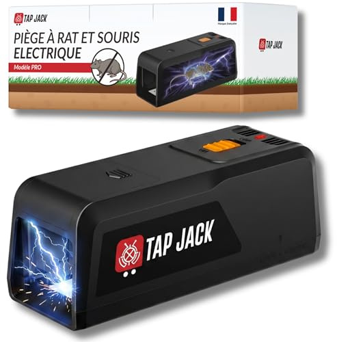 Piège À Rat Et Souris Électrique 2800V – Réutilisable Et sans Poison – Capture Rapide Et Hygiénique – Fonctionne par USB Ou 4 Piles AA – Sécurisé pour Maison, Garage, Cave, Cuisine Et Entrepôt