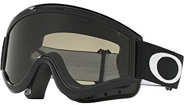 Oakley L-Frame with Clear Lens included MX Goggles,L Frame Frame/Grey & Clear AF Lens,one size