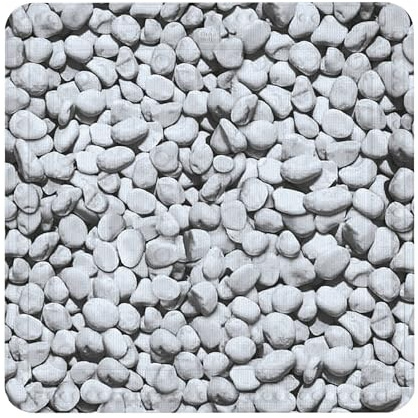 Small Wolke Stepstone 4387189002 duschinlägg 55 x 55 cm grå