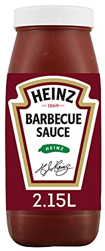 Heinz Lot de 2 sauces en plastique pour barbecue 2 x 2,15 l