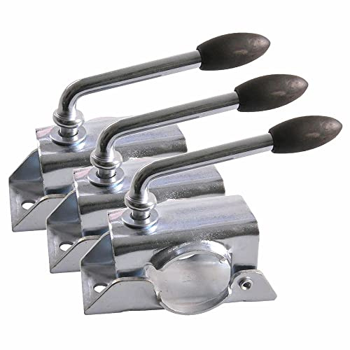 ENVA MADE FOR QUALITY 3x Klemmschelle, Klemmhalter für Stützrad - Ø 48mm