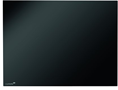 Legamaster 7-104635 Glasboard Colour, Glas-Magnettafel, 60 x 40 cm, schwarz