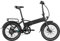 LEGEND EBIKES Monza | Ebike klappbar, E Faltrad, E Klapprad, E-Bike | hydraulische Scheibenbremsen | Shimano 6-Gang Schaltung | 20 Zoll | 250W Motor | Onyx Black 10.4 Ah 374 Wh