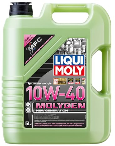 LIQUI MOLY Motoröl Motor Öl Kompatibel mit VW Golf 7 Schrägheck 5G1, BQ1, BE1, BE2 Golf 4 Schrägheck 1J1 Golf 6 5K1 Golf 5 Schrägheck 1K1 POLO 9N