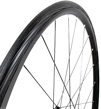 Tannus 100% Pannenschutz-Reifen 700x28c (28-622) Airless Tire Portal | Solider Rennradreifen Road, Farbe Midnight (Schwarz), Härte Regular
