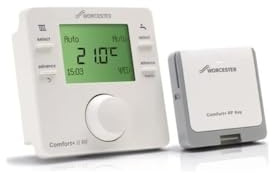 Worcester BOSCH Greenstar Comfort+ II RF PROGRAMMABLE Thermostat & Receiver (932HP)