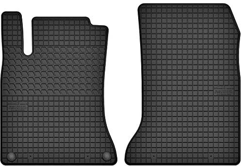 Vorne Gummi Fußmatten Gummimatten Satz für Mercedes B W246 (2011-2018)