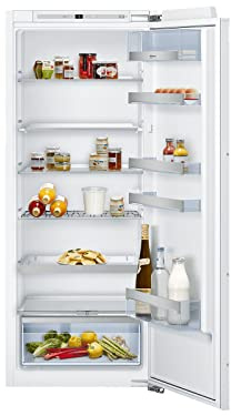 NEFF KI1513FF0, N 70, Einbaukühlschrank, 140 x 56cm, Kühlen 247 l, 33dB, FreshSafe, Easy Access Shelf, Vario Shelf, Sicherheitsglas, höhenverstellbare Böden, Made in Germany