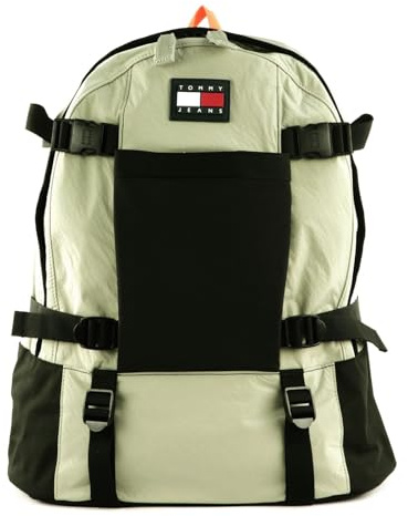 Tommy Hilfiger sac à dos de loisirs pour ordinateur portable TJM Adventure Backpack Faded Willow kaki
