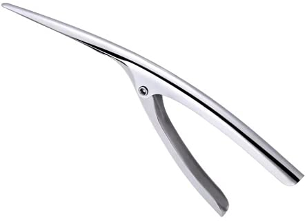 Éplucheur de crevettes en acier inoxydable Pince à artefacts de crevettes en acier inoxydable Décortiqueur de crevettes d'écrevisses ouvert Épluchage de crevettes Outils de fruits de mer de cuisine