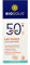 Leche solar ecológica Sport Extreme 50+ – Protección UVA+UVB – Resistente al agua – sin perfumes – Certificado vegano + orgánico – Protección solar mineral – 98% ingredientes naturales – 50 ml
